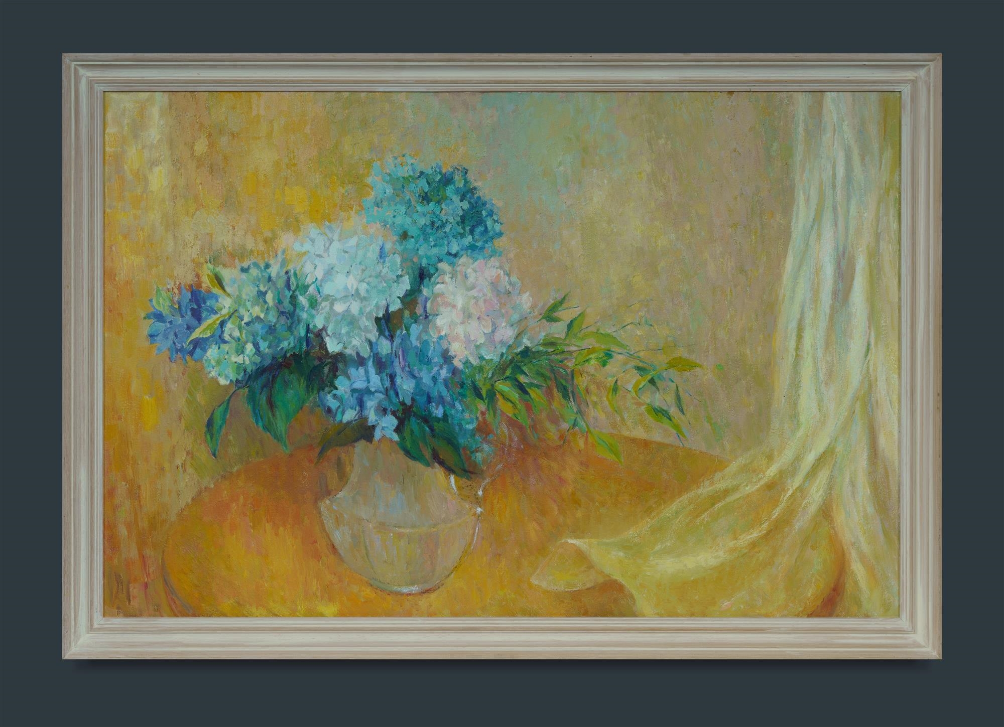 Jean Appleton | Hydrangeas in Vase | MutualArt