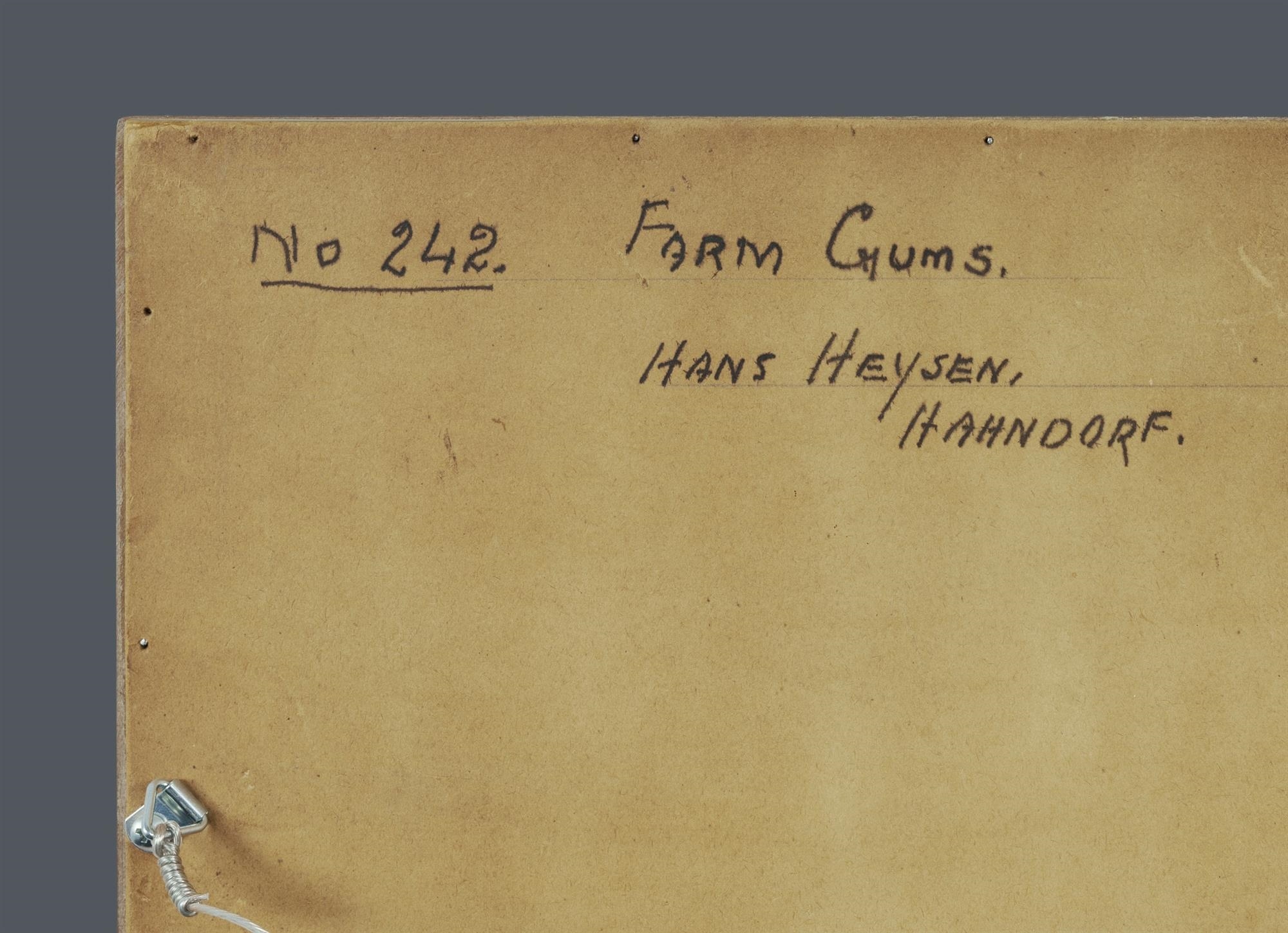 Hans Heysen | Farm Gums | MutualArt
