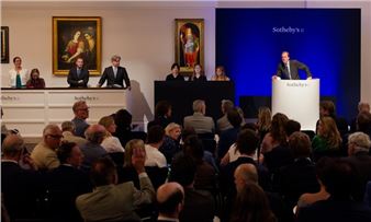 Turner Painting Bought Last Year for £500 Sells for Almost £2m at Sotheby's