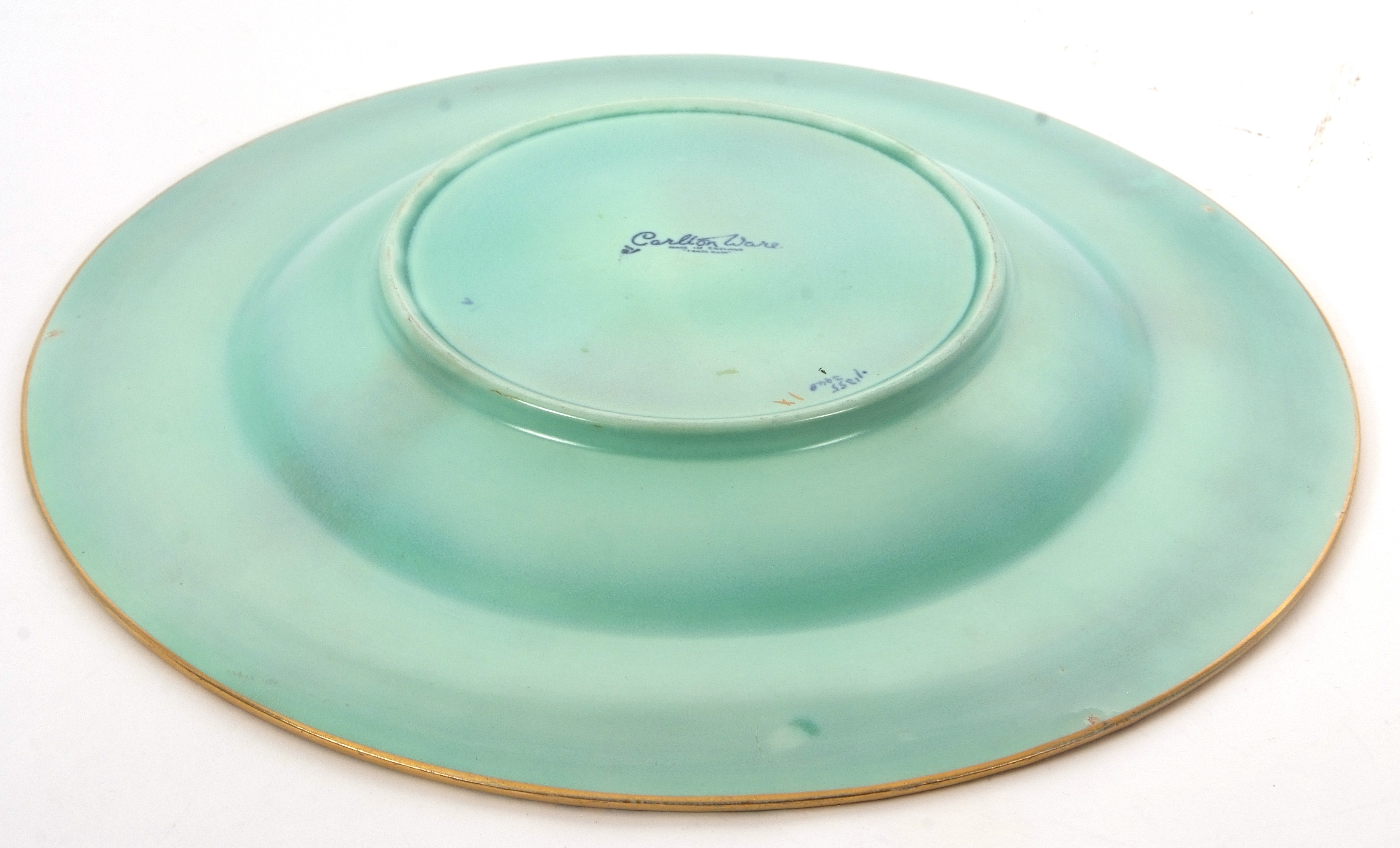 Carlton Ware | A large Carlton ware flowers and falling leaves charger ...