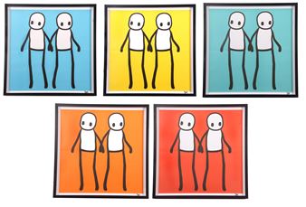 Holding Hands - Stik