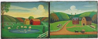 Donna Lacey-Derstine | 6 Artworks at Auction | MutualArt