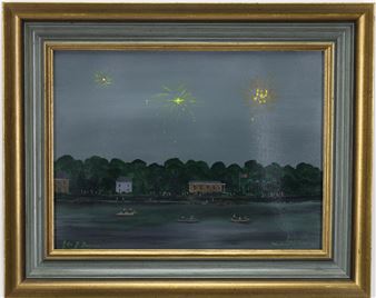 July 4th Washington Crossing - John J. Loeper