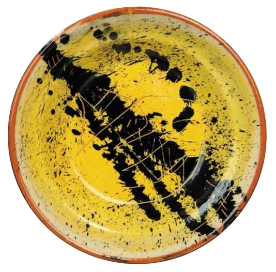 Space Concept, 1955-1958 by Lucio Fontana, 1955-1958