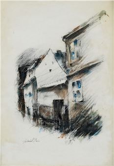 "Old Brașov" - Gabriel Stan