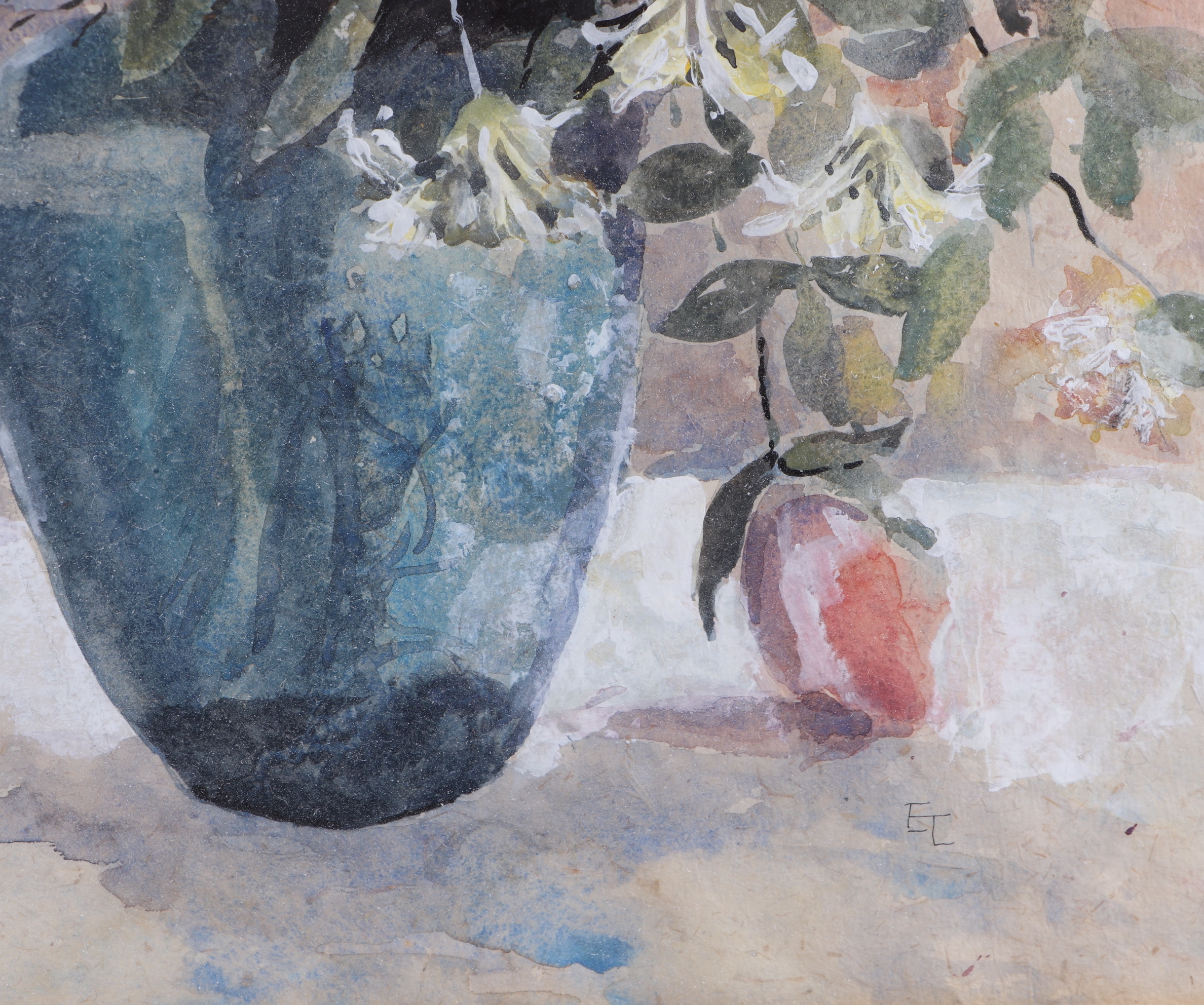 Elizabeth Leach | Still Life of Flowers in a Vase | MutualArt
