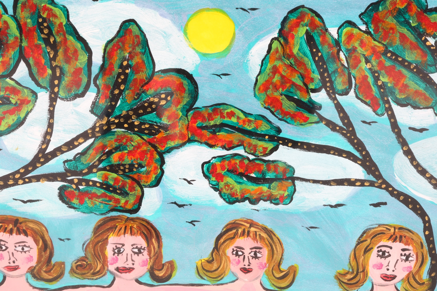 Sarah Rakes | FOLK ART A/P 1999 (1999) | MutualArt