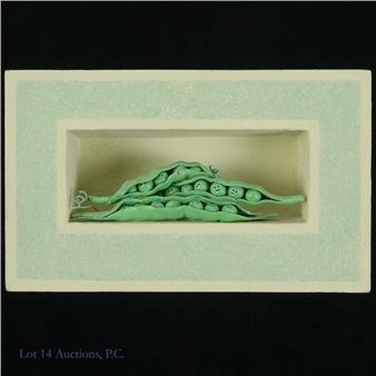 Peas - Robert Burton Middaugh