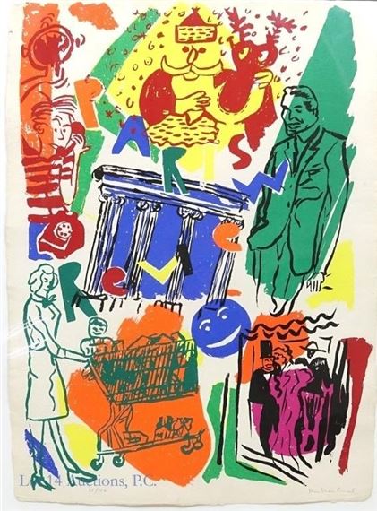 Paris Review - Kim MacConnel