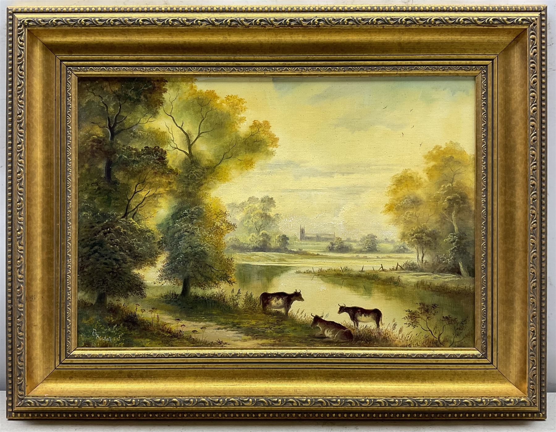 Bruce Kendall | 'Figham Common - Beverley' Landscape | MutualArt