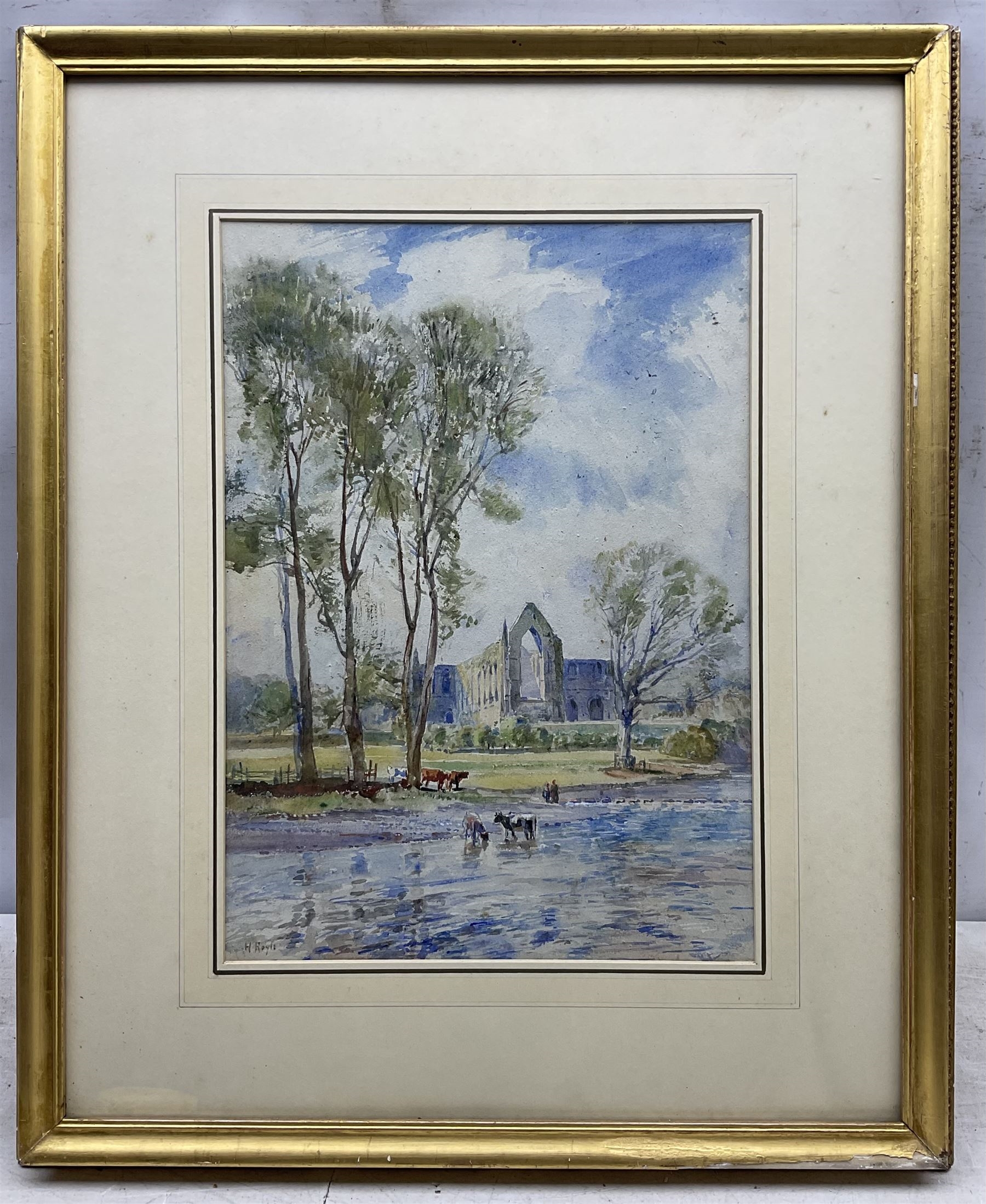 Herbert Royle | Bolton Abbey | MutualArt