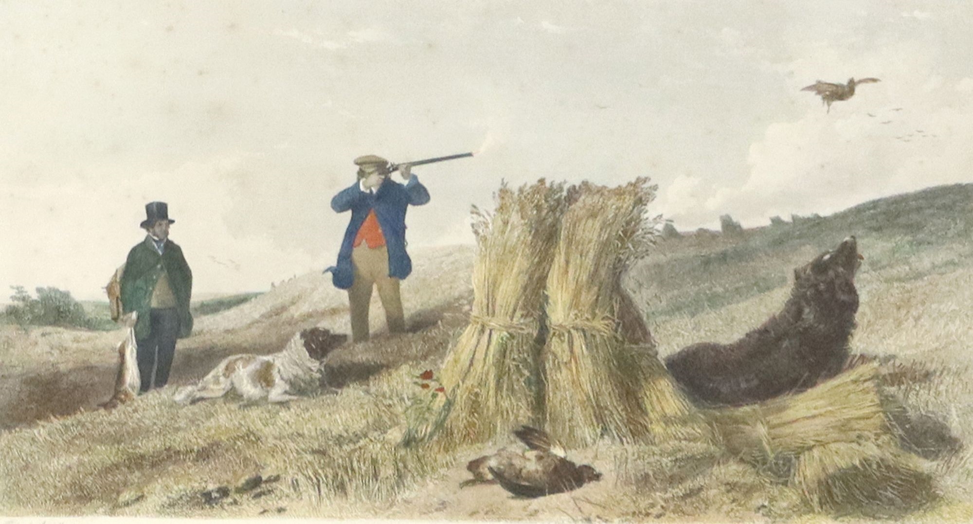 Richard Ansdell | HUNTING SCENE PRINTS (1852) | MutualArt