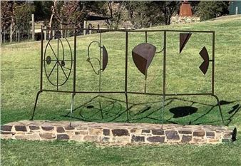 Cliff Burtt - Australian Galleries, Melbourne (28 Derby St)