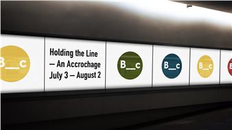 Holding the Line  - Bartha Contemporary