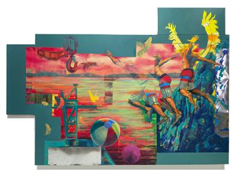 Andrae Green: Paradise/ Mash-Up - BCA Mills Gallery