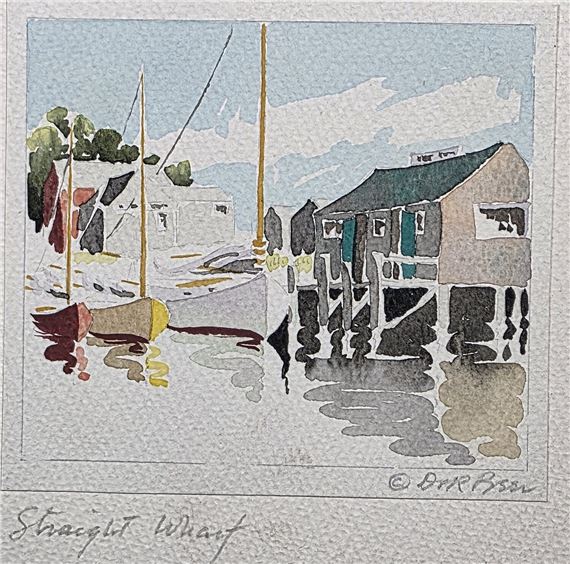 Doris Riker Beer | Straight Wharf | MutualArt