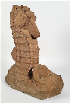 Seahorse Sculpture - Charles Gordon Cutler