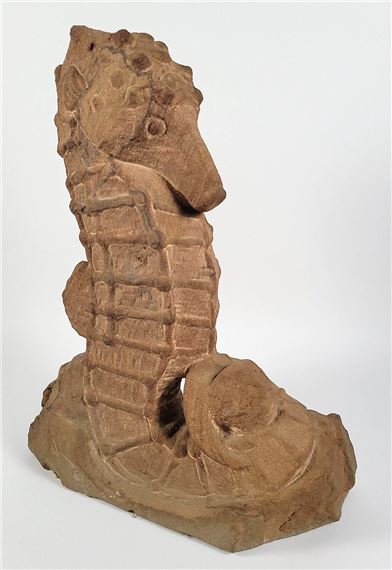 Seahorse Sculpture - Charles Gordon Cutler