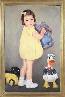 “Girl in a Yellow Dress” - John Lavalle