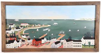 “Nantucket Harbor” - Charlie Munro