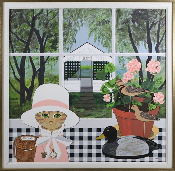 “Consue Spring” by Maggie Meredith