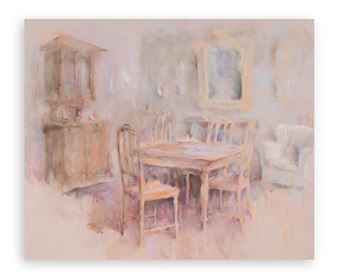 Luce radente (sala da pranzo - Paolo del Giudice