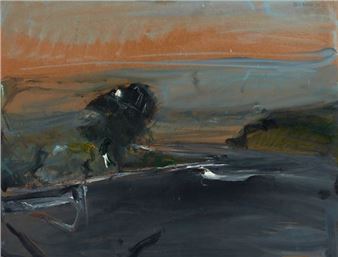 Paesaggio, 1989 - Folco Chiti Batelli