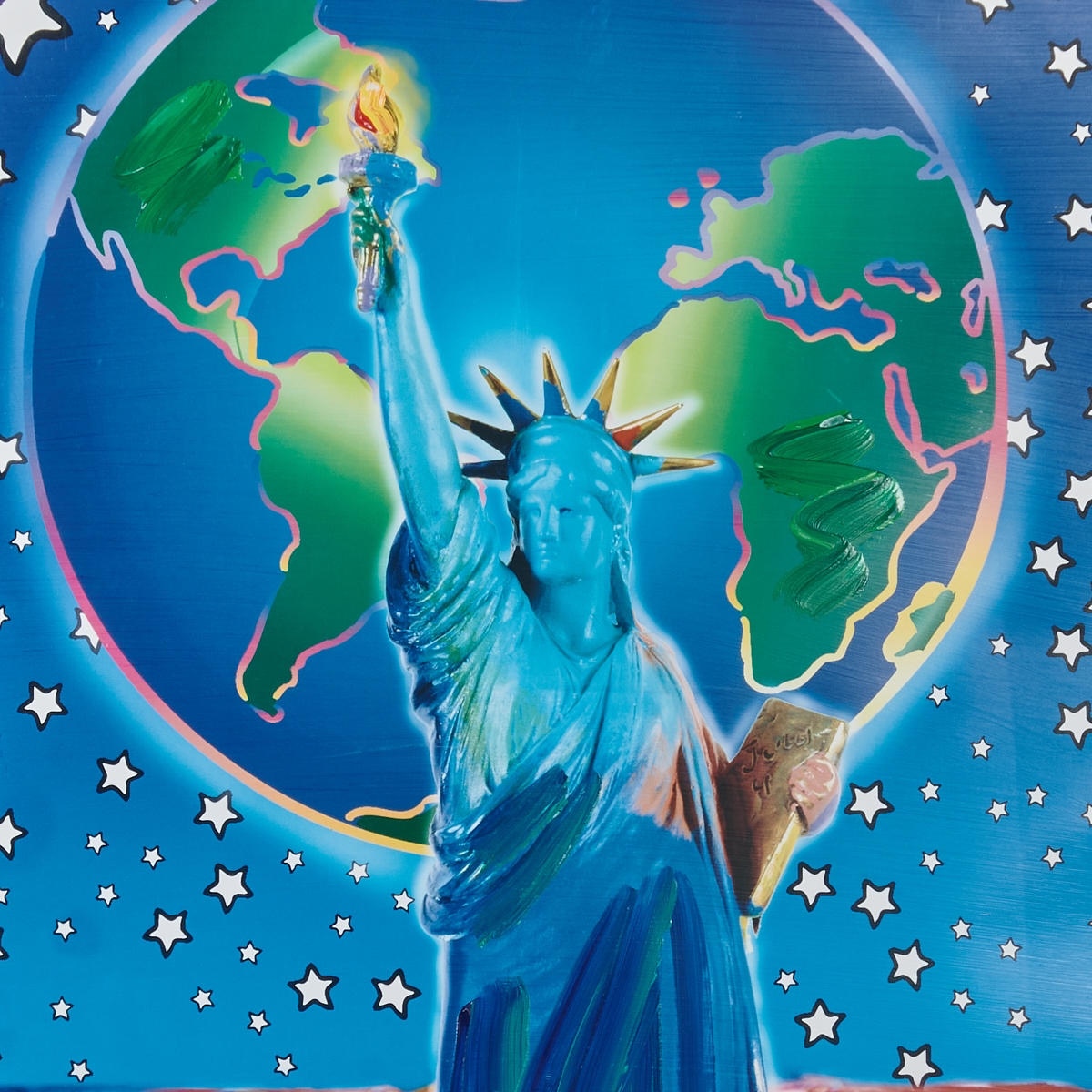 Peter Max | Peace on Earth | MutualArt