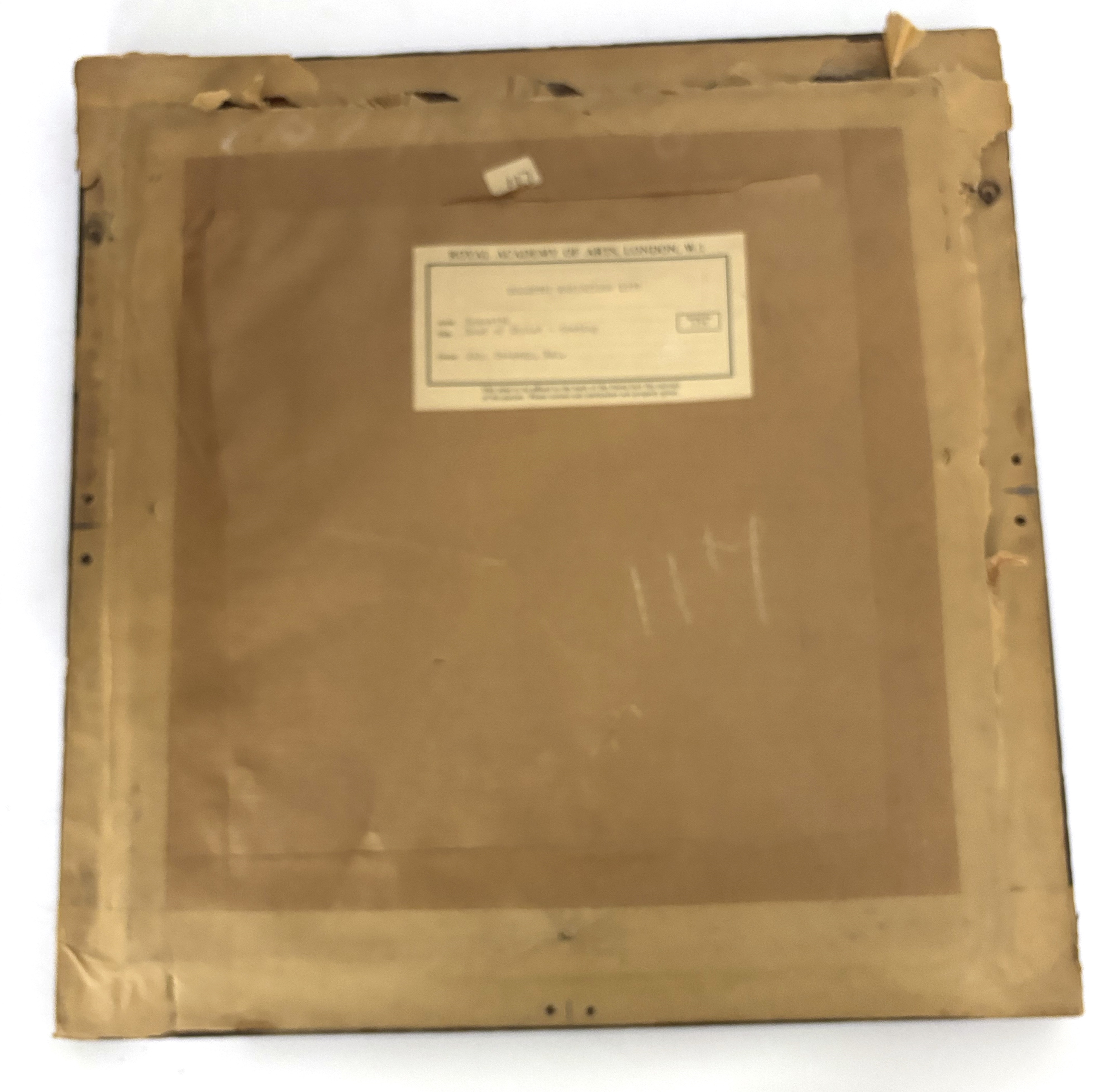 Artwork by Dante Gabriel Rossetti, Head portrait of Edward Burne-Jones as Christ, Made of pencil on tracing paper