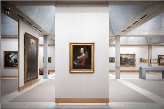 Breastfeeding Welcome at Yale Center for British Art