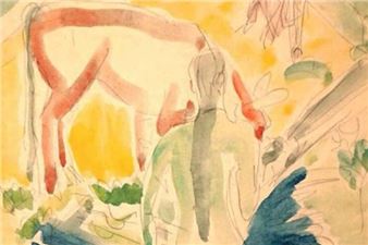 Expression in Line and Colour: Drawings and Watercolours by Ernst Ludwig Kirchner - Kirchner Museum Davos