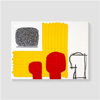 Jonathan Lasker - Anna Bohman Gallery