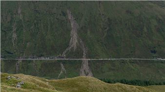 Image of infamous 'Rest and Be Thankful' landslide wins £10,000 Scottish Landscape Awards