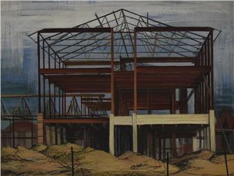 Geoffrey Sutcliffe (Shropshire, 1929-2005), three works (3) - Geoffrey Sutcliffe