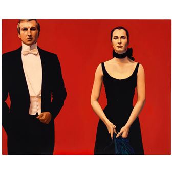 LE ROUGE ET LA NOIR - Frank Bettencourt