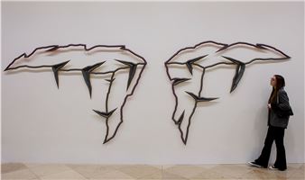 Exhibition at Pangolin reveals Almuth Tebbenhoff's lifelong dialogue with the universe