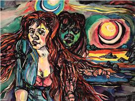 Between two Worlds–Bettina Heinen-Ayech