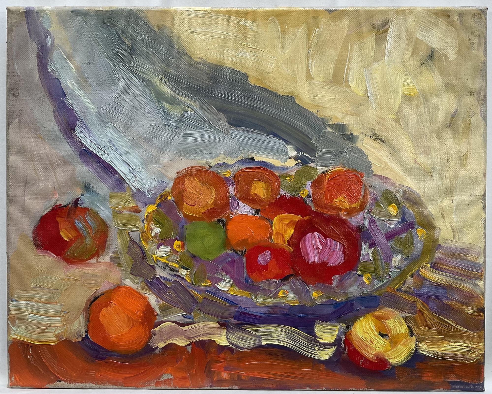 Annelise Firth | Winter Fruit Still Life (2025) | MutualArt
