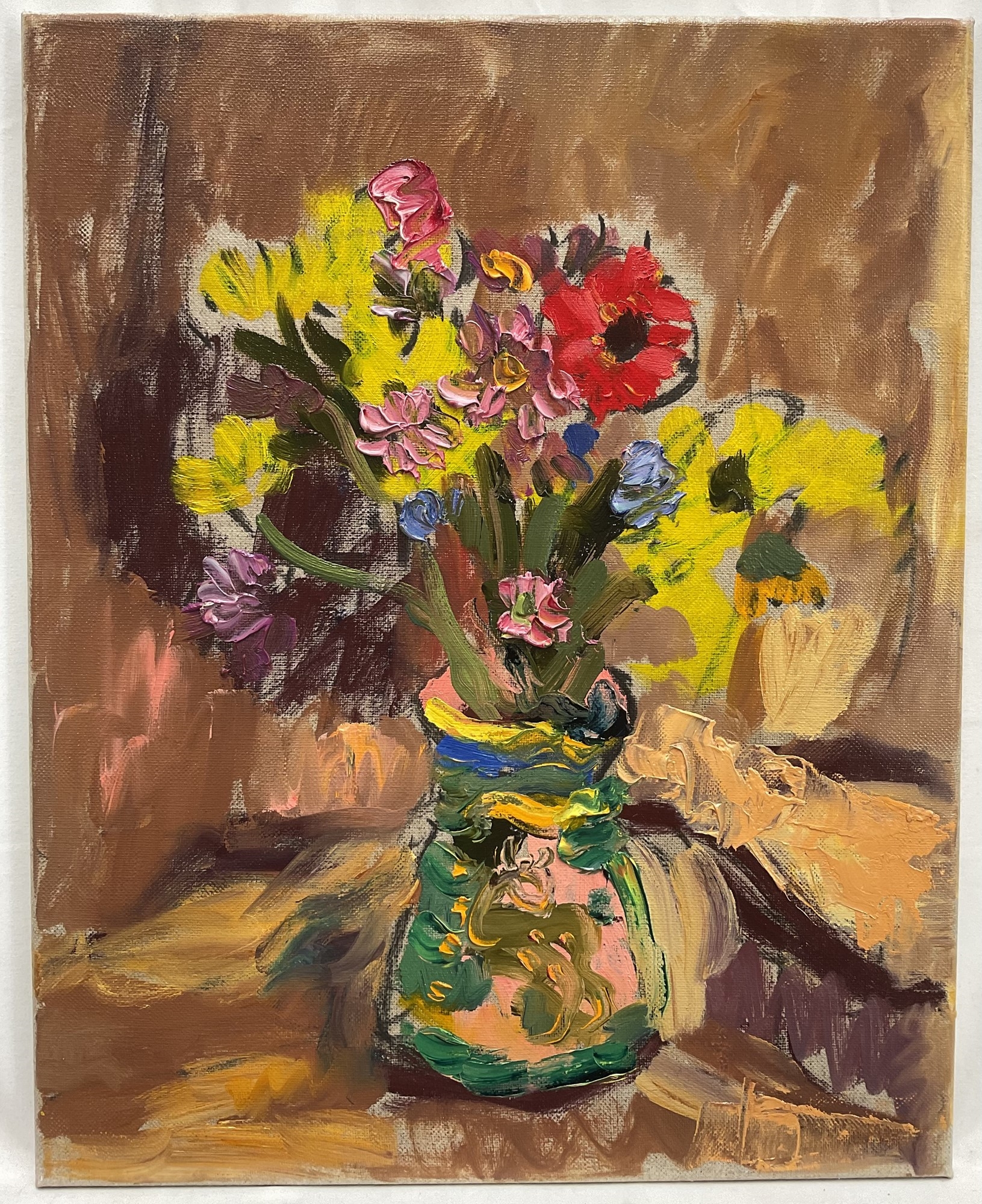 Annelise Firth | Summer Flowers (2024) | MutualArt
