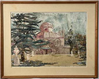 Chiswick House 4 - Daphne Olive Grierson