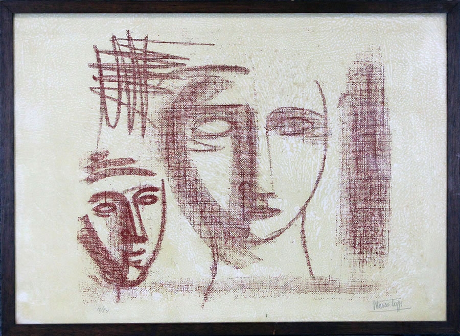 Mario Tozzi | Litografia su cartoncino (60) | MutualArt