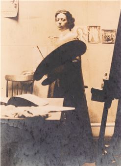 Inside the Studio of Ethel Leach - Rehoboth Art League