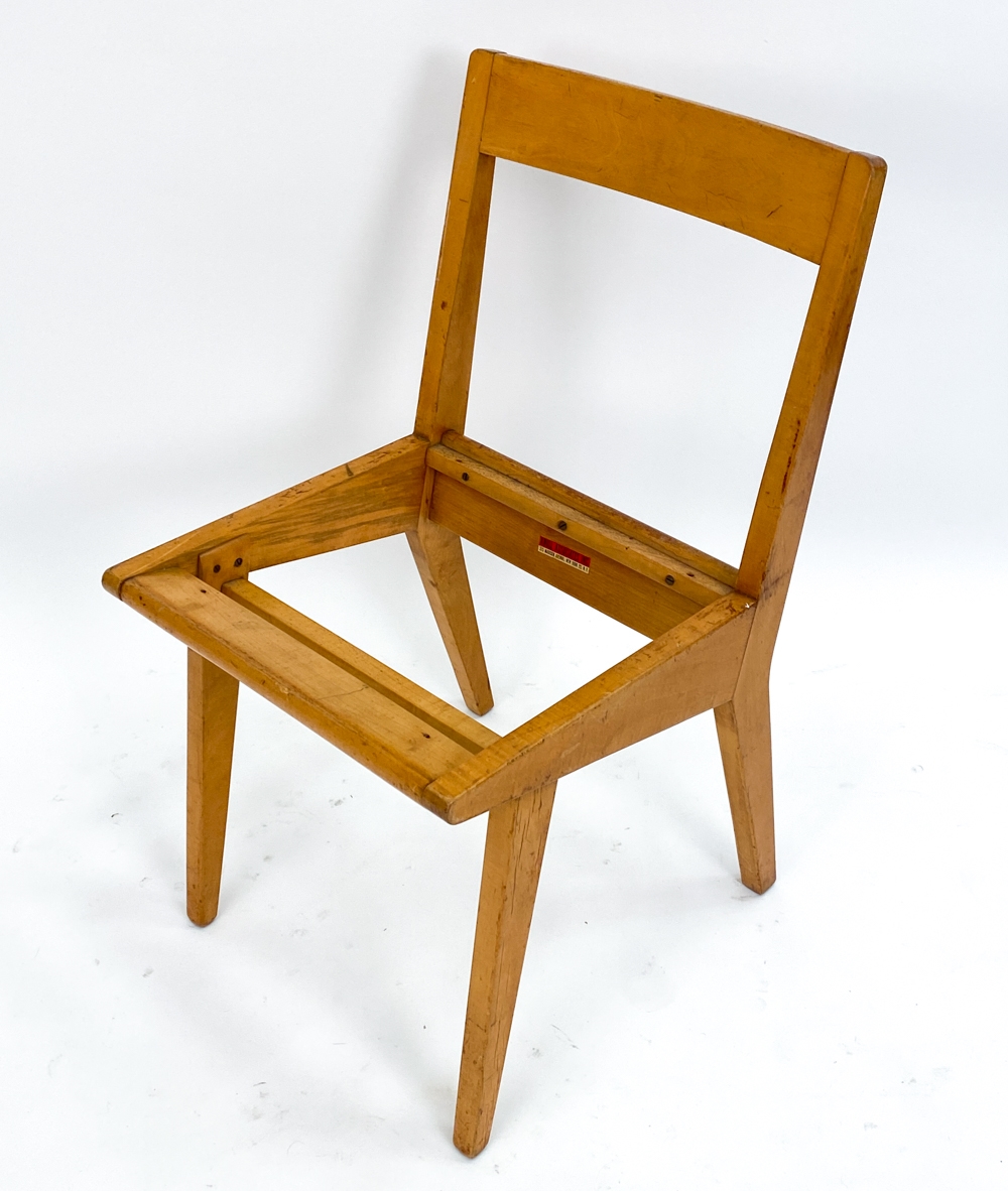 Jens Risom | JENS RISOM FOR KNOLL MODEL 666 CHAIR FRAME | MutualArt
