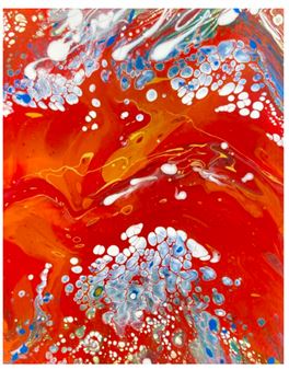 Red, Blue, Yellow - Art Works Downtown