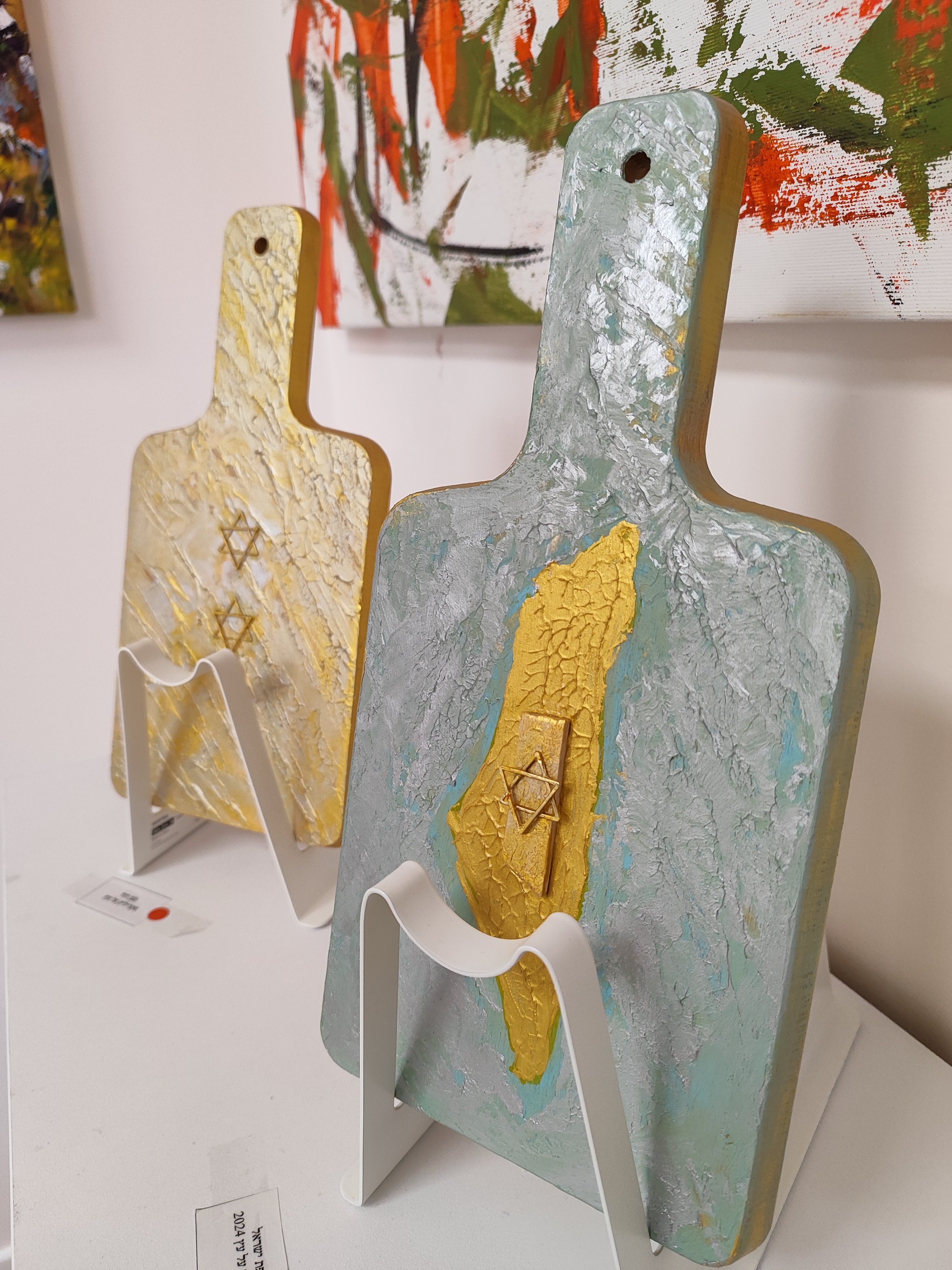 Patricia Abramovich: Metamorphosis at ABStudio Art Gallery