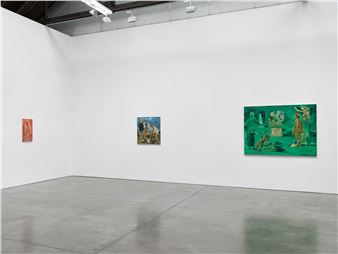 Salman Toor: Wish Maker - Luhring Augustine, Chelsea