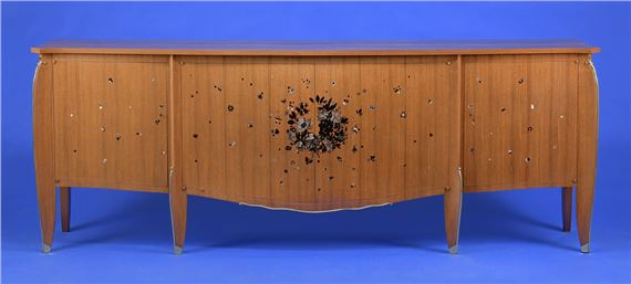 Art Deco-Anrichte by Jules Leleu