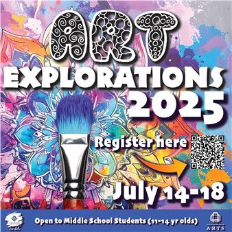 Art Explorations Camp - Alabama Center for the Arts