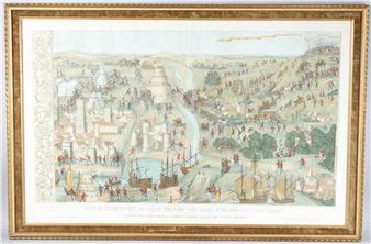 The Departure of King Henry VIII from Calais - James Basire