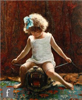 Riding the Tiger - Guglielmo Zocchi